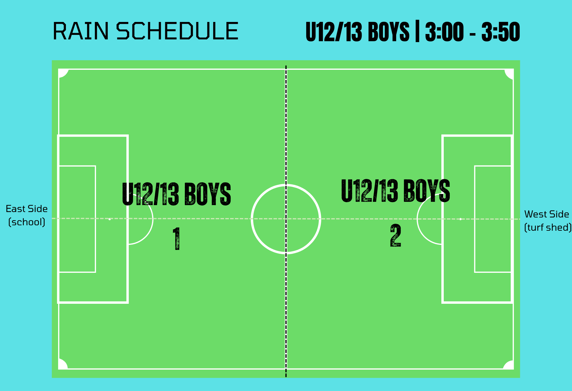 U12_13 Boys - TURF